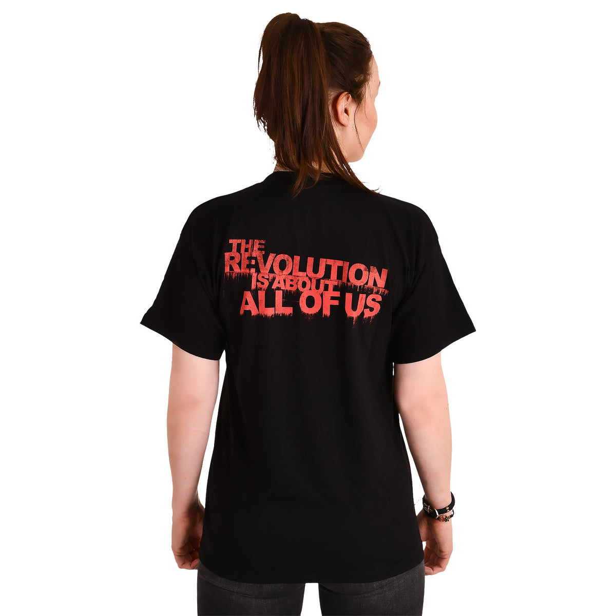 Image produit Hunger Games - T-Shirt Symbole Moqueur Noir