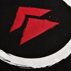 Immagine del prodotto T-shirt con logo per fan di Ghost of Tsushima nera