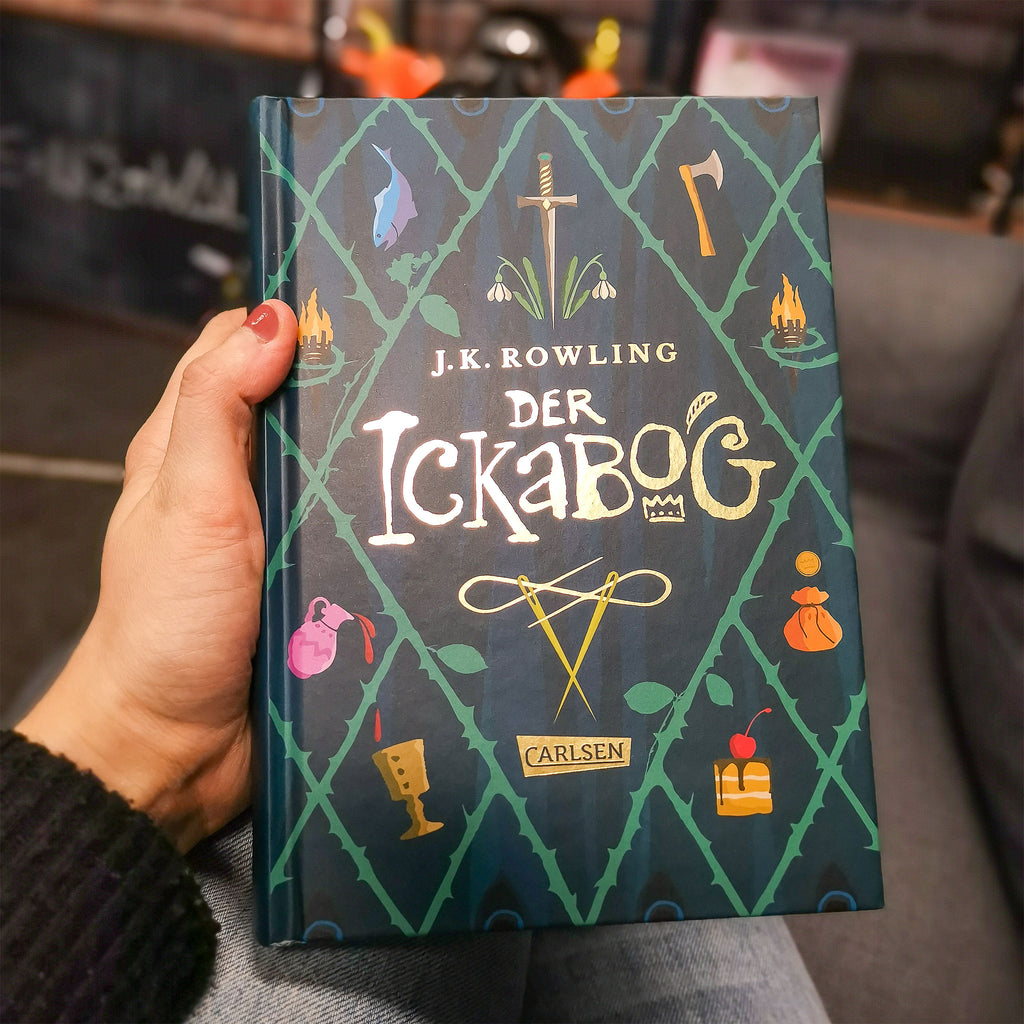 Produktbild Der Ickabog - Gebundene Ausgabe