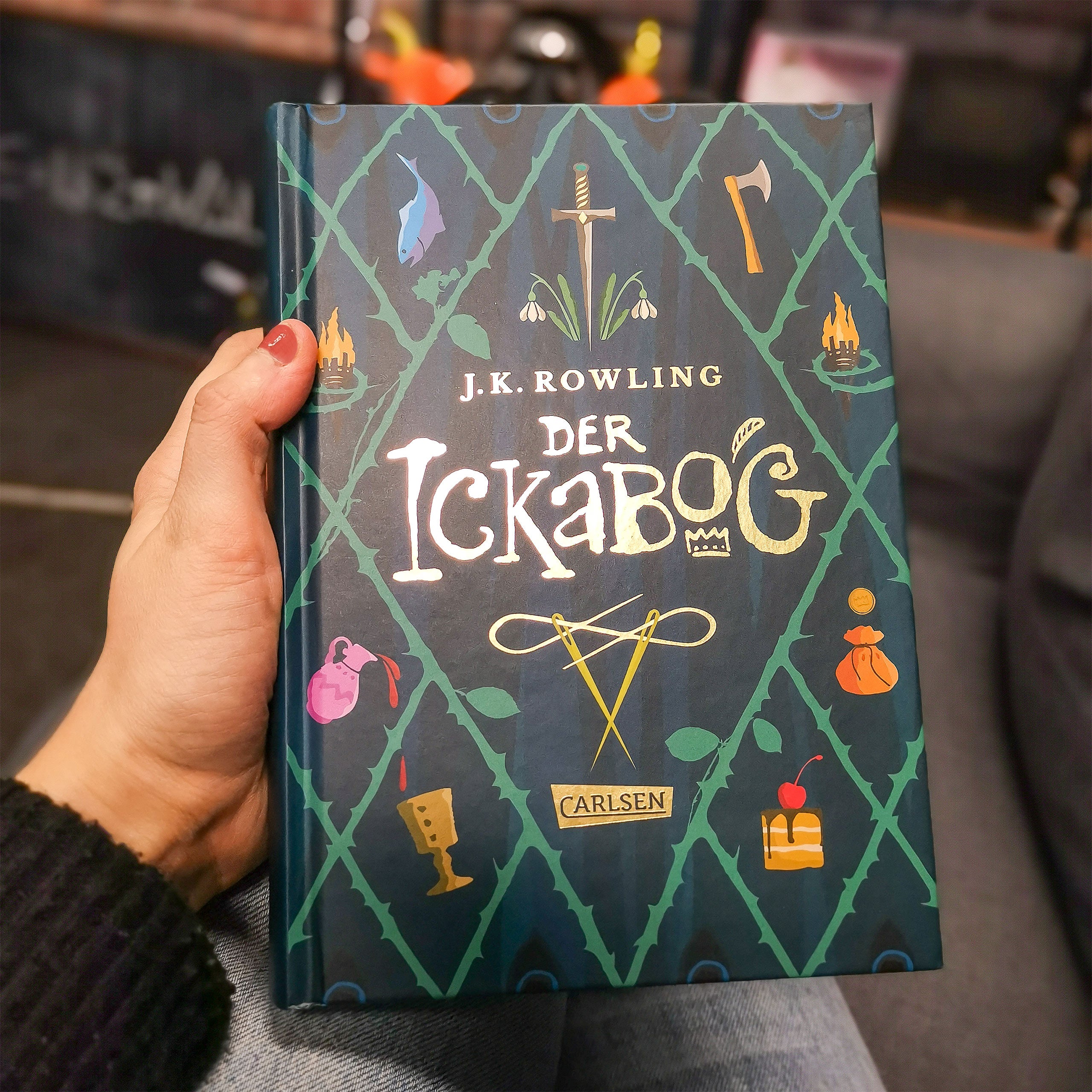 Produktbild Der Ickabog - Gebundene Ausgabe