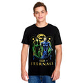 Produktbild Eternals - Ikaris & Sersi T-Shirt schwarz