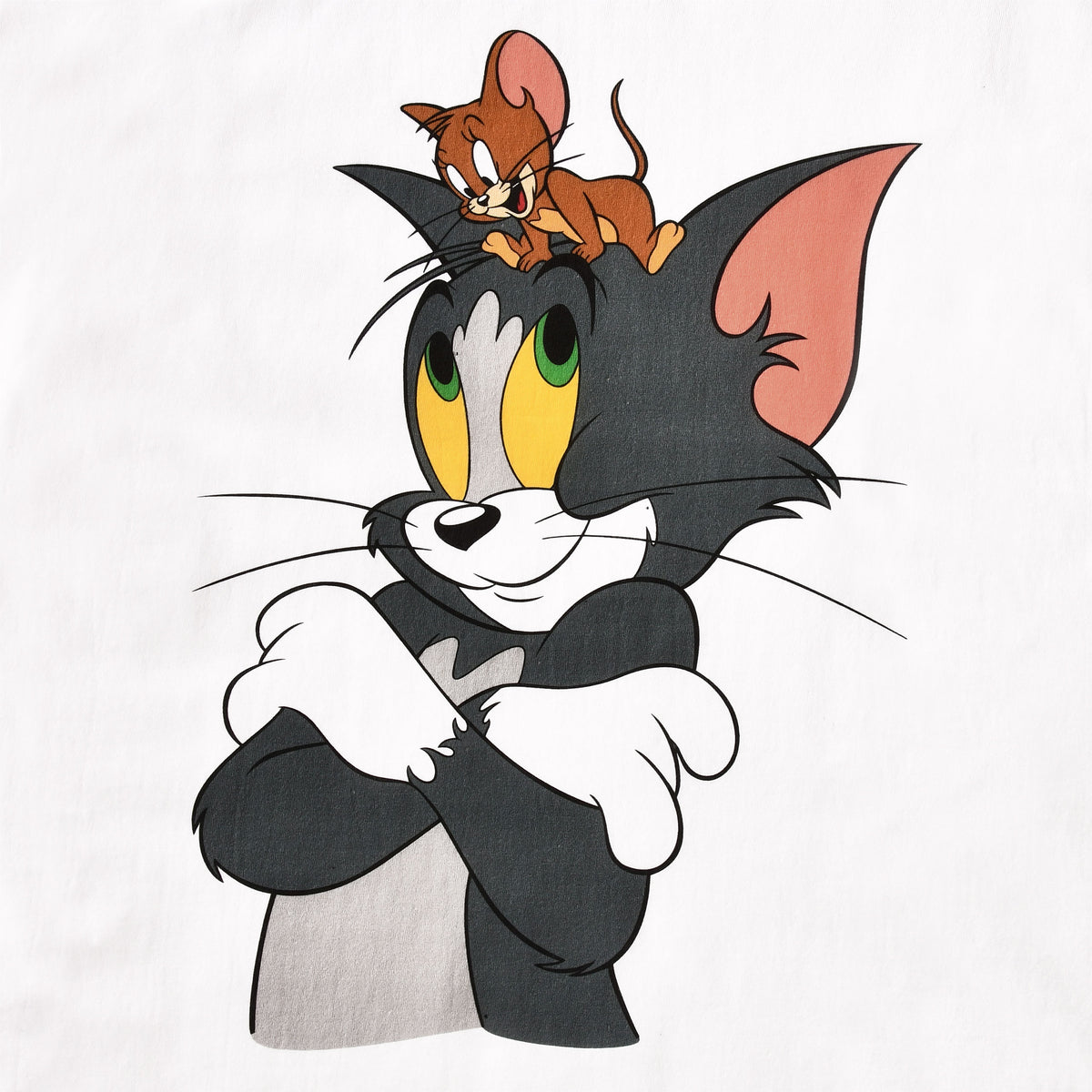 Immagine del prodotto Tom e Jerry - T-shirt da donna Characters bianca