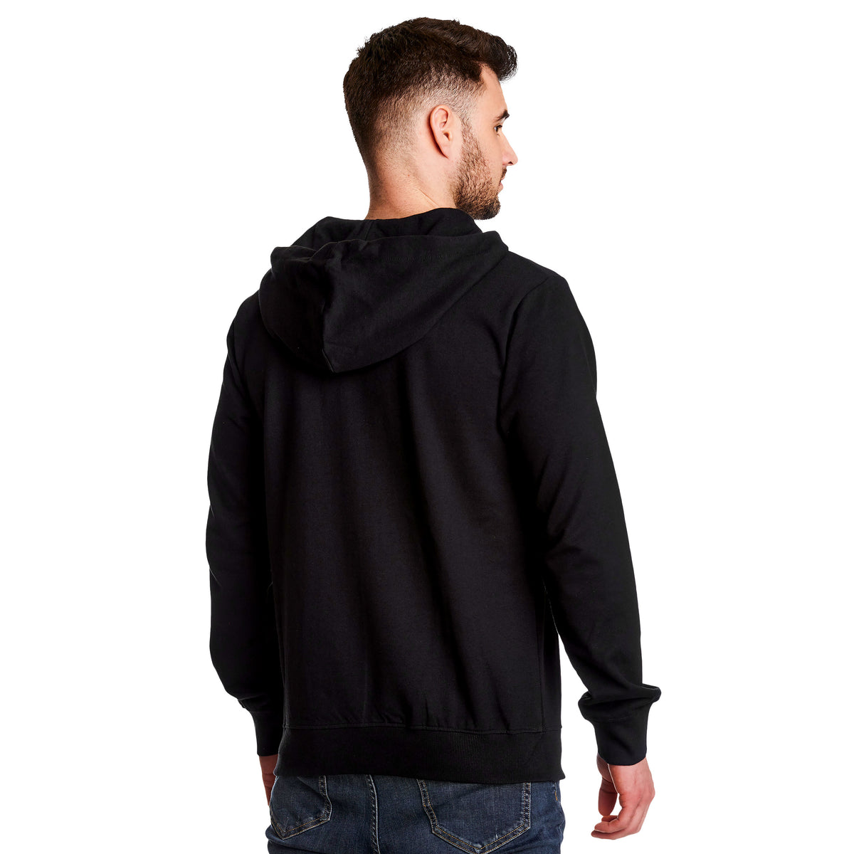 Image produit Ghostbusters - Sweat à capuche avec logo phosphorescent noir