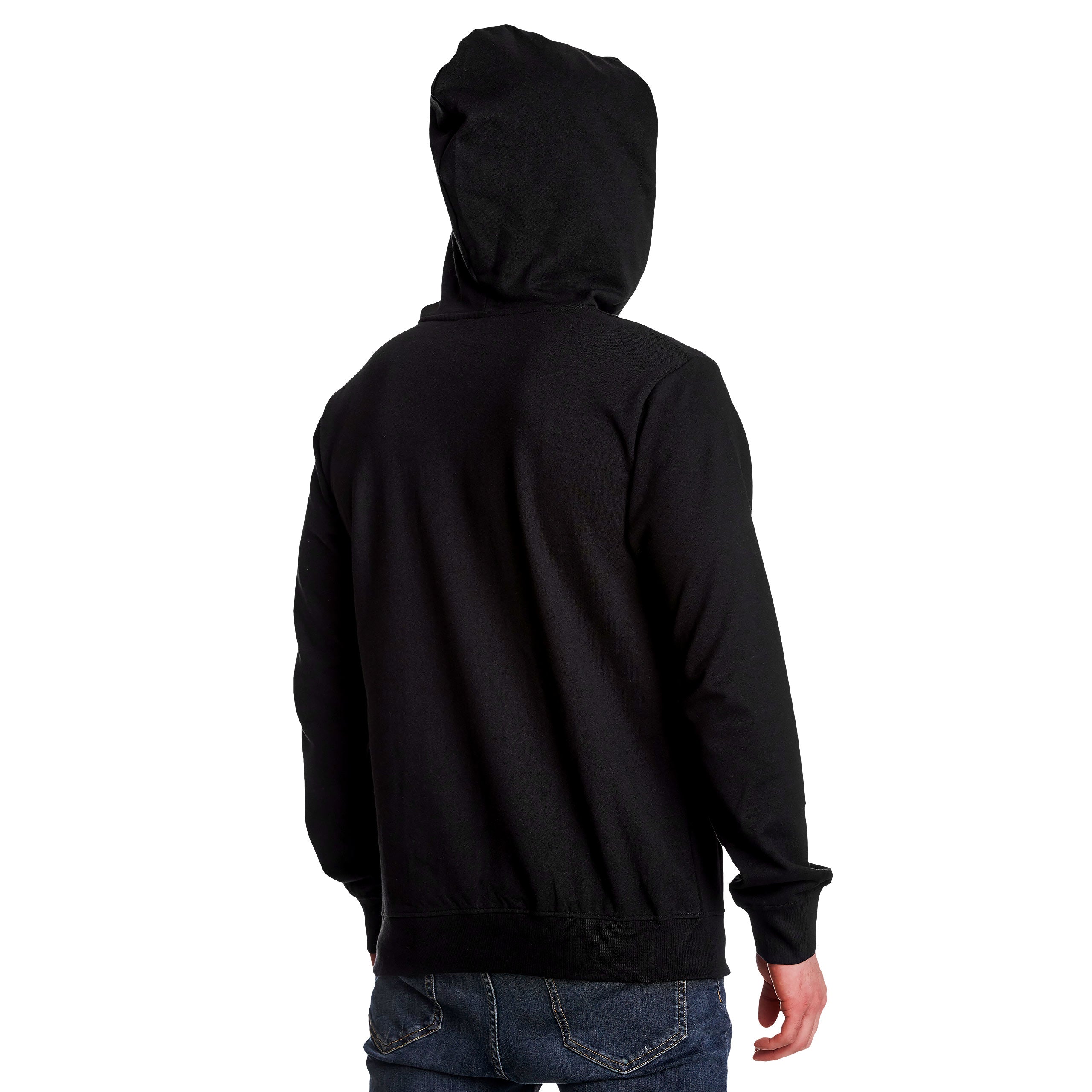 Image produit Ghostbusters - Sweat à capuche avec logo phosphorescent noir