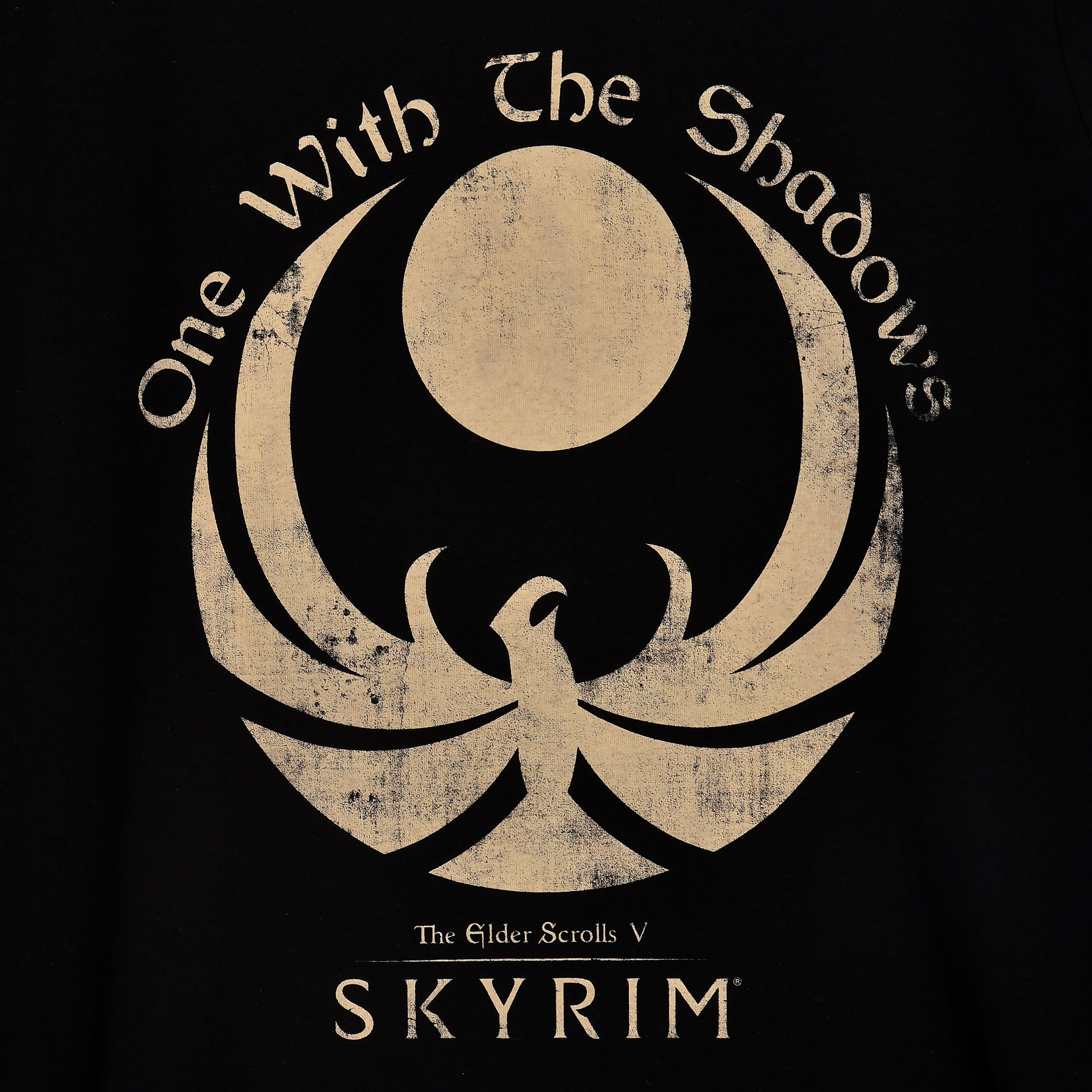 Product image Skyrim - One With the Shadows T-Shirt black