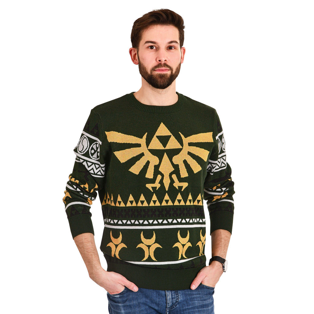 Immagine del prodotto Zelda - Maglione a maglia con logo Hyrule
