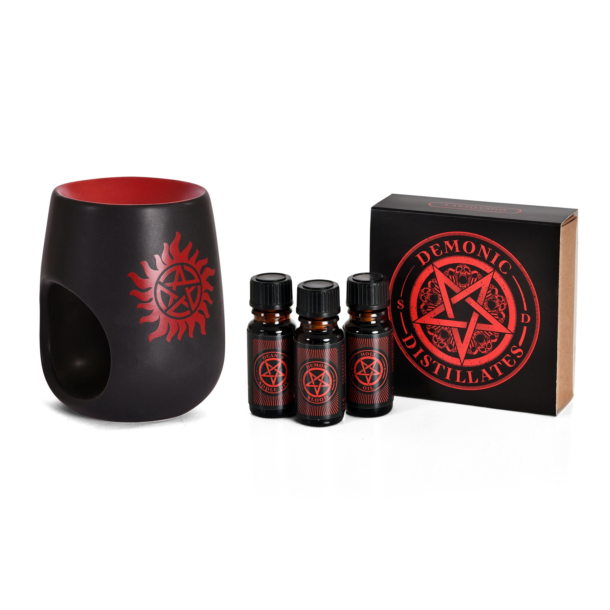Image produit Supernatural - Symbole Anti Possession Diffuseur de parfum avec huile parfumée