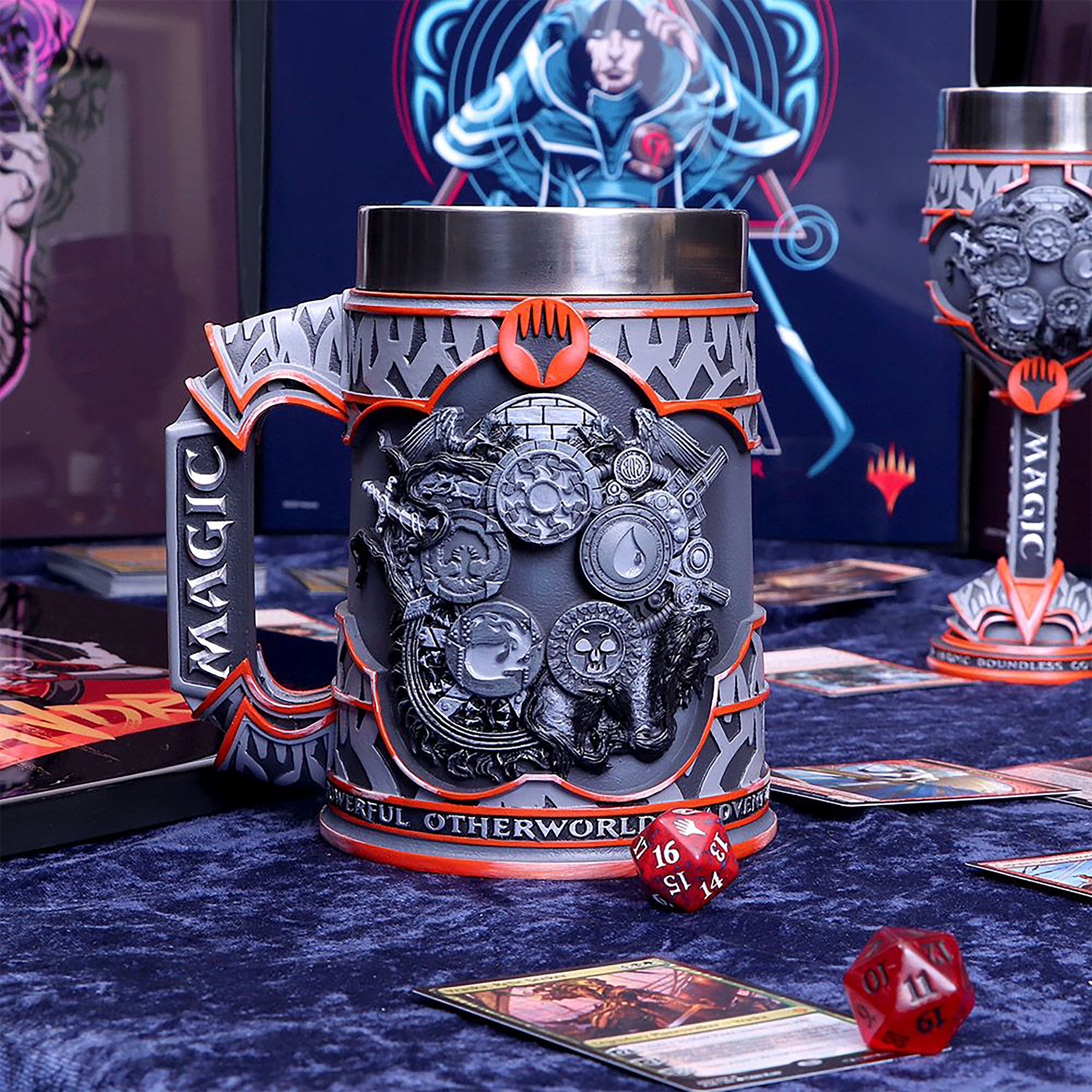 Immagine del prodotto Magic the Gathering - Boccale deluxe con logo