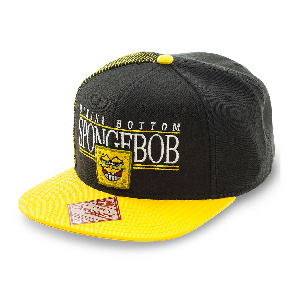 Image produit SpongeBob - Casquette Snapback Bikini Bottom