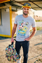 Image produit SpongeBob - Casquette Snapback Bikini Bottom