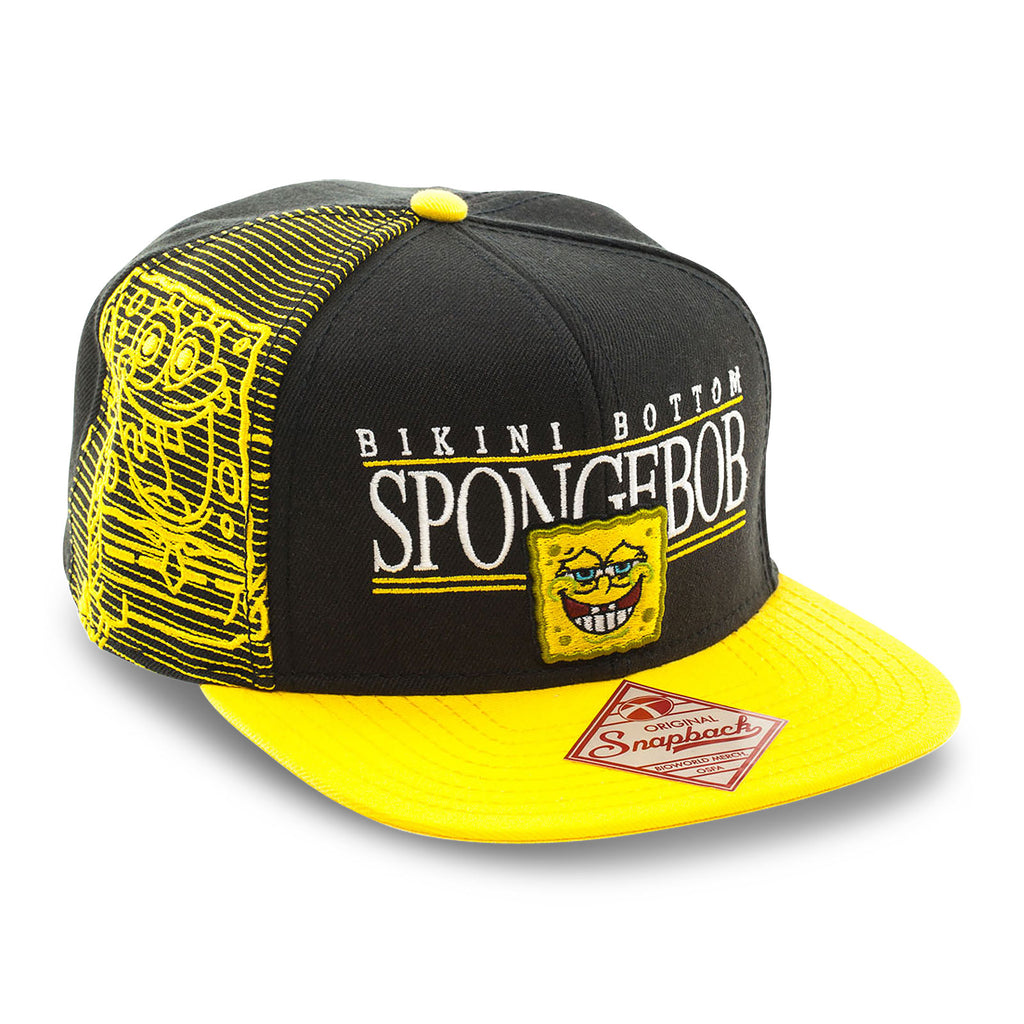 Image produit SpongeBob - Casquette Snapback Bikini Bottom