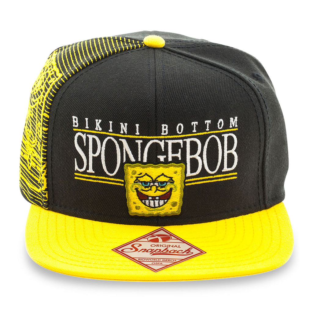 Image produit SpongeBob - Casquette Snapback Bikini Bottom