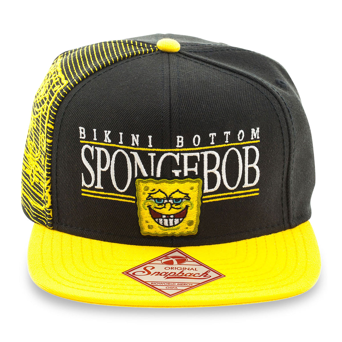 Image produit SpongeBob - Casquette Snapback Bikini Bottom