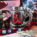Image produit Dungeons & Dragons - Mug Logo deluxe