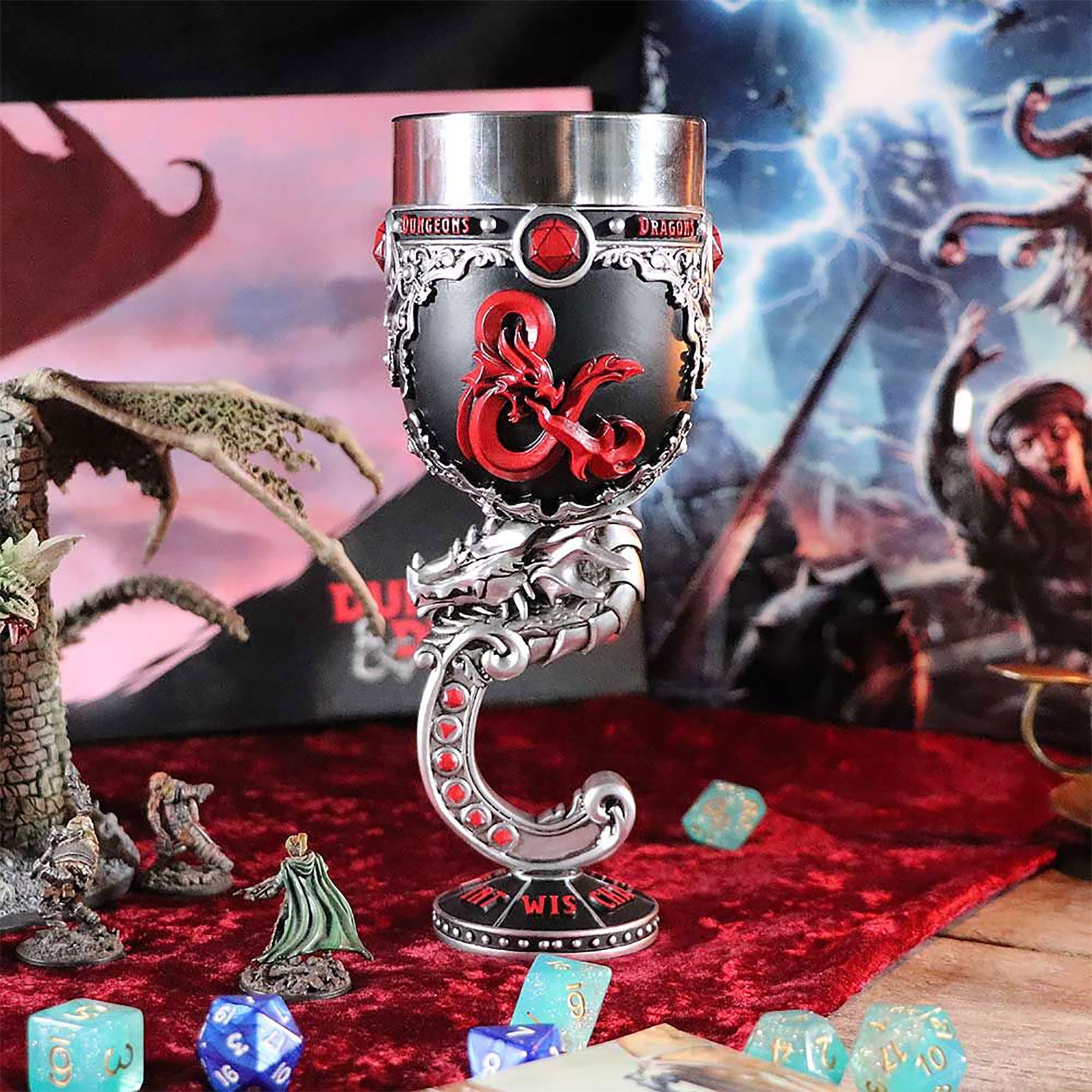 Produktbild Dungeons & Dragons - Logo Kelch deluxe