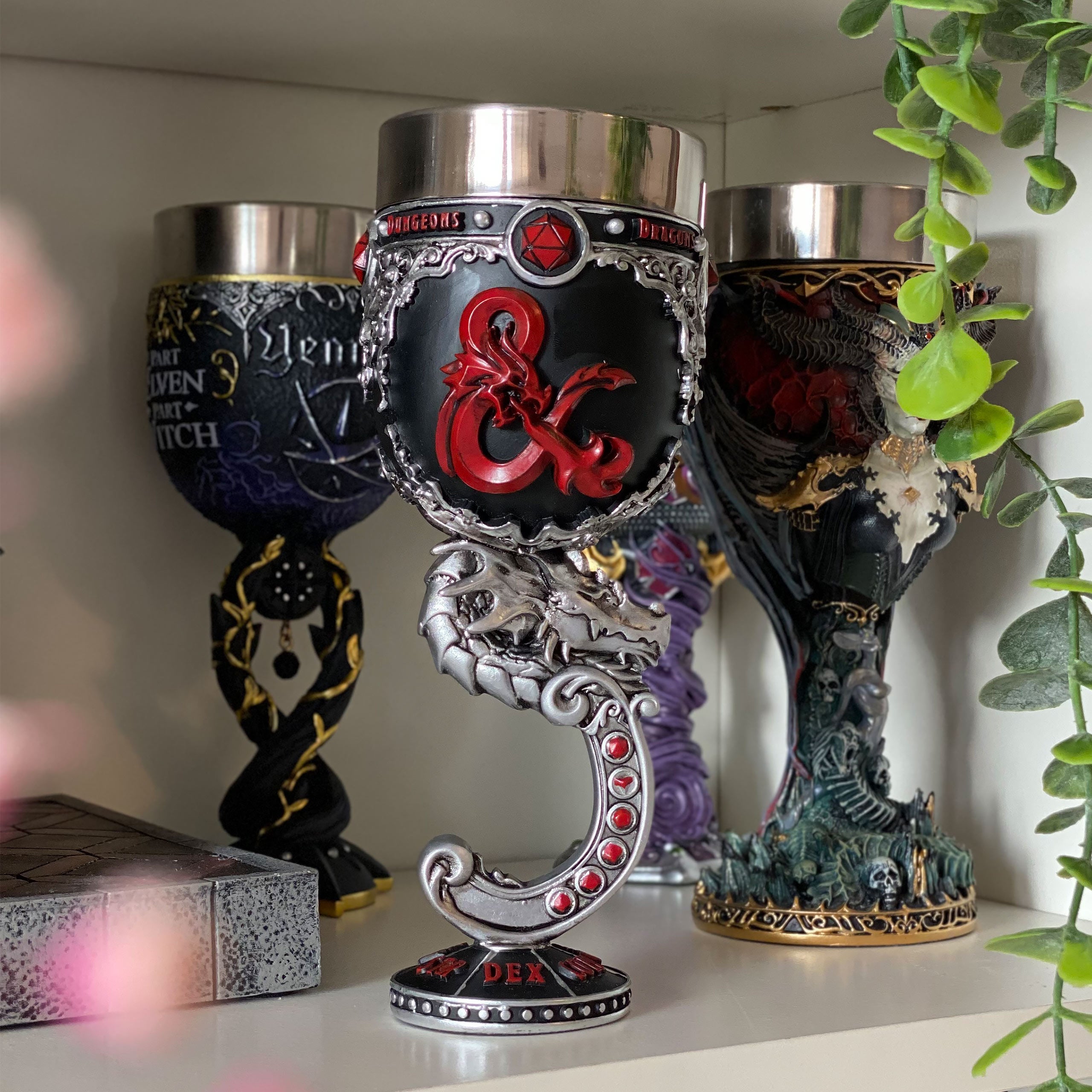 Produktbild Dungeons & Dragons - Logo Kelch deluxe