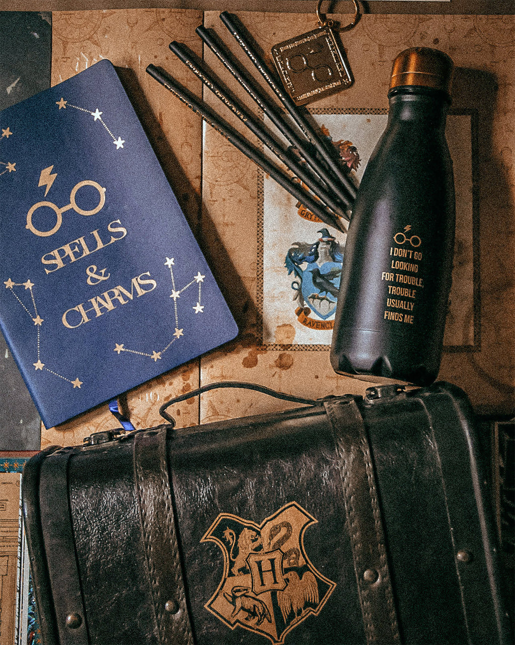 Immagine del prodotto Harry Potter - Trouble Finds Me Set Regalo Premium