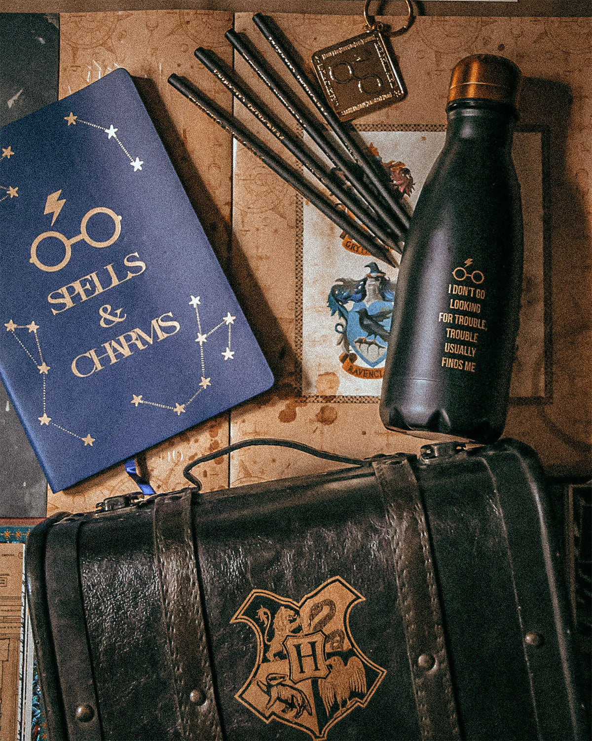 Immagine del prodotto Harry Potter - Trouble Finds Me Set Regalo Premium