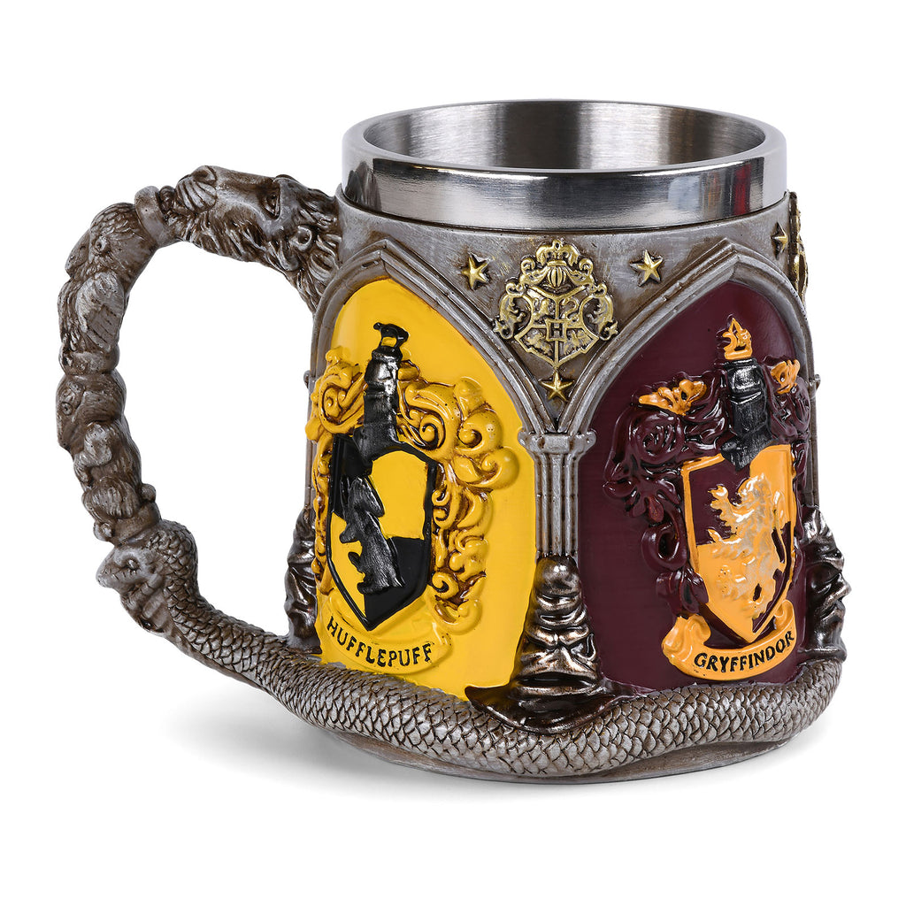 Immagine del prodotto Harry Potter - Boccale con stemmi delle case di Hogwarts