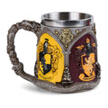 Immagine del prodotto Harry Potter - Boccale con stemmi delle case di Hogwarts