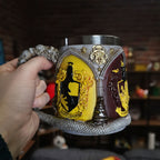 Immagine del prodotto Harry Potter - Boccale con stemmi delle case di Hogwarts