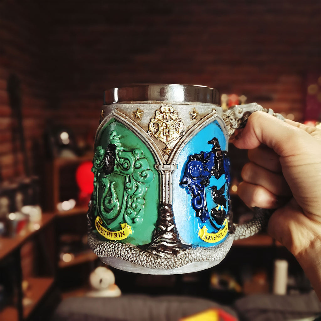 Immagine del prodotto Harry Potter - Boccale con stemmi delle case di Hogwarts