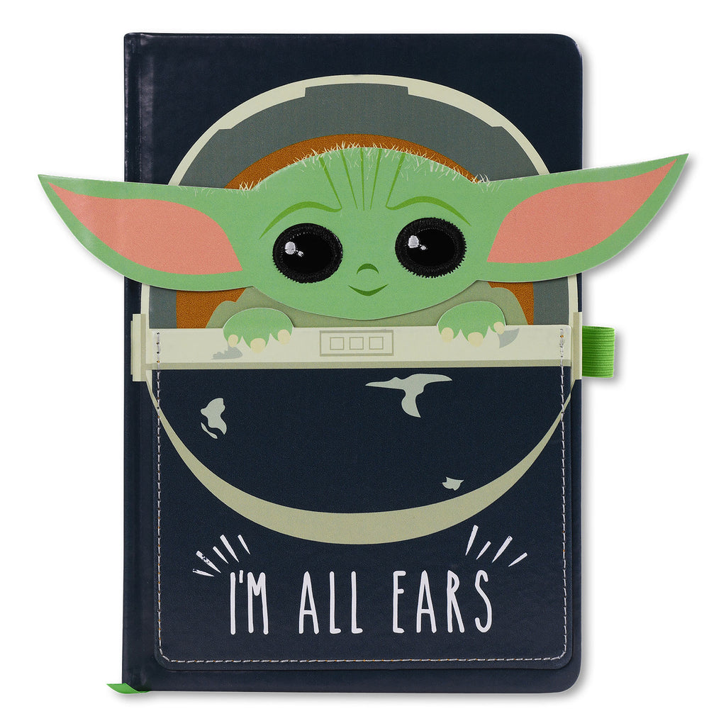 Image produit Grogu I'm All Ears carnet A5 - Star Wars The Mandalorian