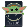 Image produit Grogu I'm All Ears carnet A5 - Star Wars The Mandalorian