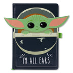 Image produit Grogu I'm All Ears carnet A5 - Star Wars The Mandalorian