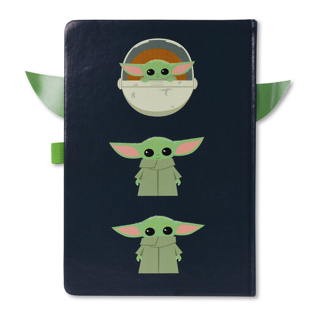 Image produit Grogu I'm All Ears carnet A5 - Star Wars The Mandalorian