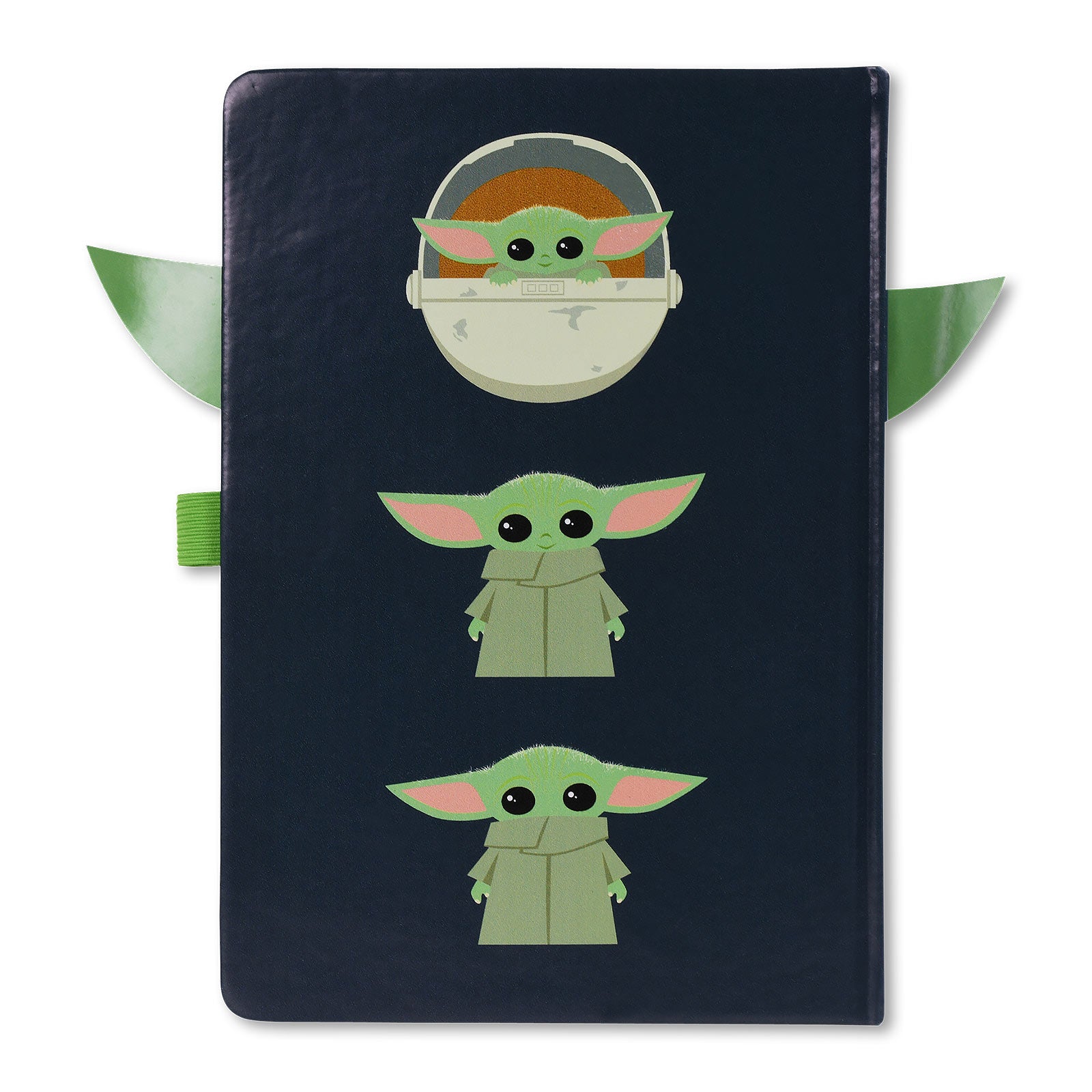 Image produit Grogu I'm All Ears carnet A5 - Star Wars The Mandalorian