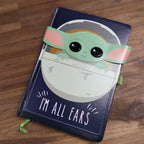 Image produit Grogu I'm All Ears carnet A5 - Star Wars The Mandalorian