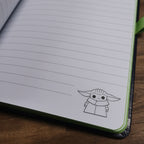 Image produit Grogu I'm All Ears carnet A5 - Star Wars The Mandalorian