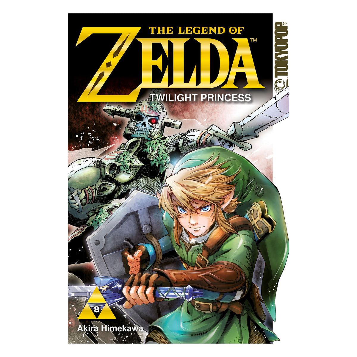 Image produit Zelda - Twilight Princess Tome 8