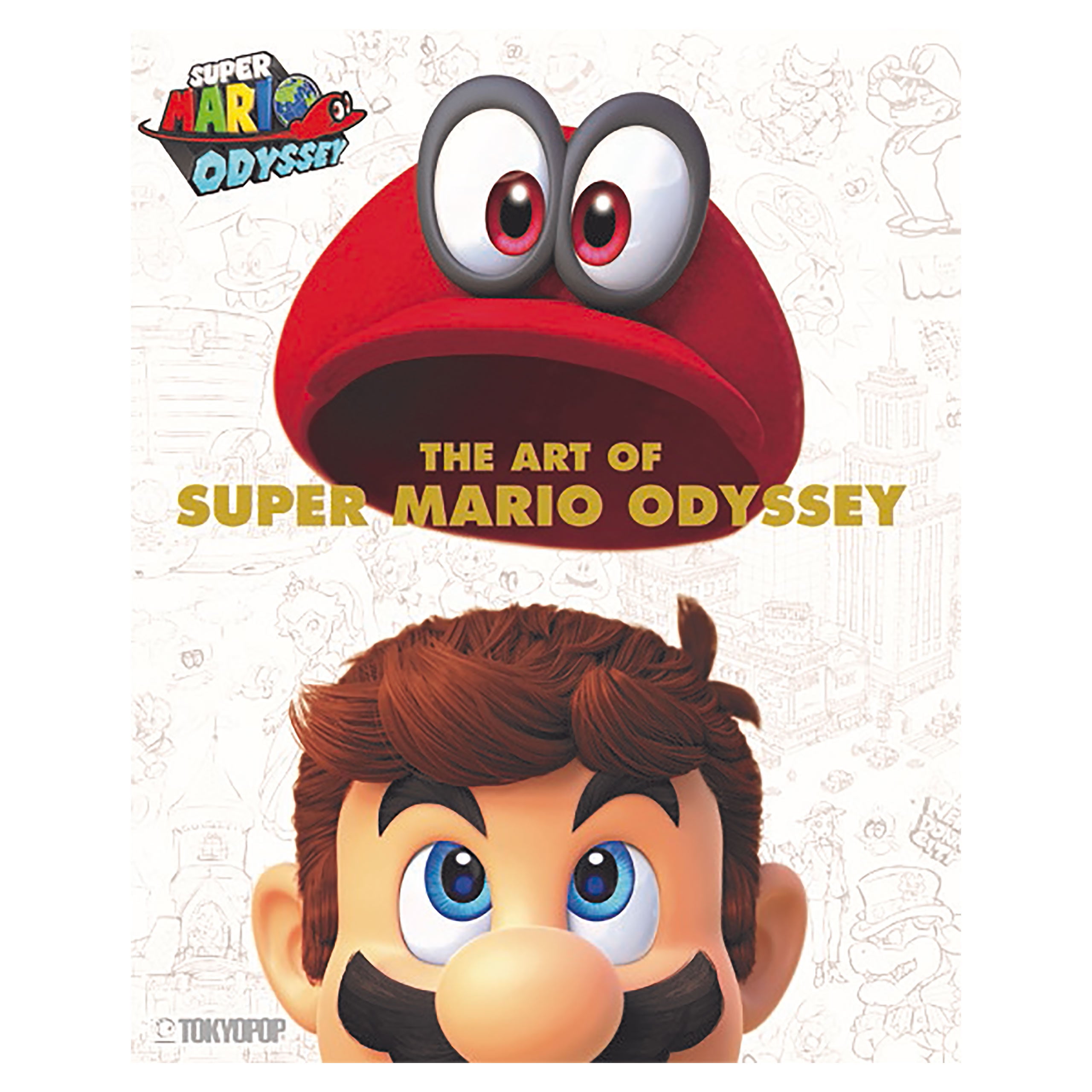 Image produit L'Art de Super Mario Odyssey