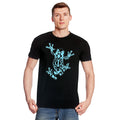Image produit T-shirt Frog Glyph Code pour les fans de Fringe noir