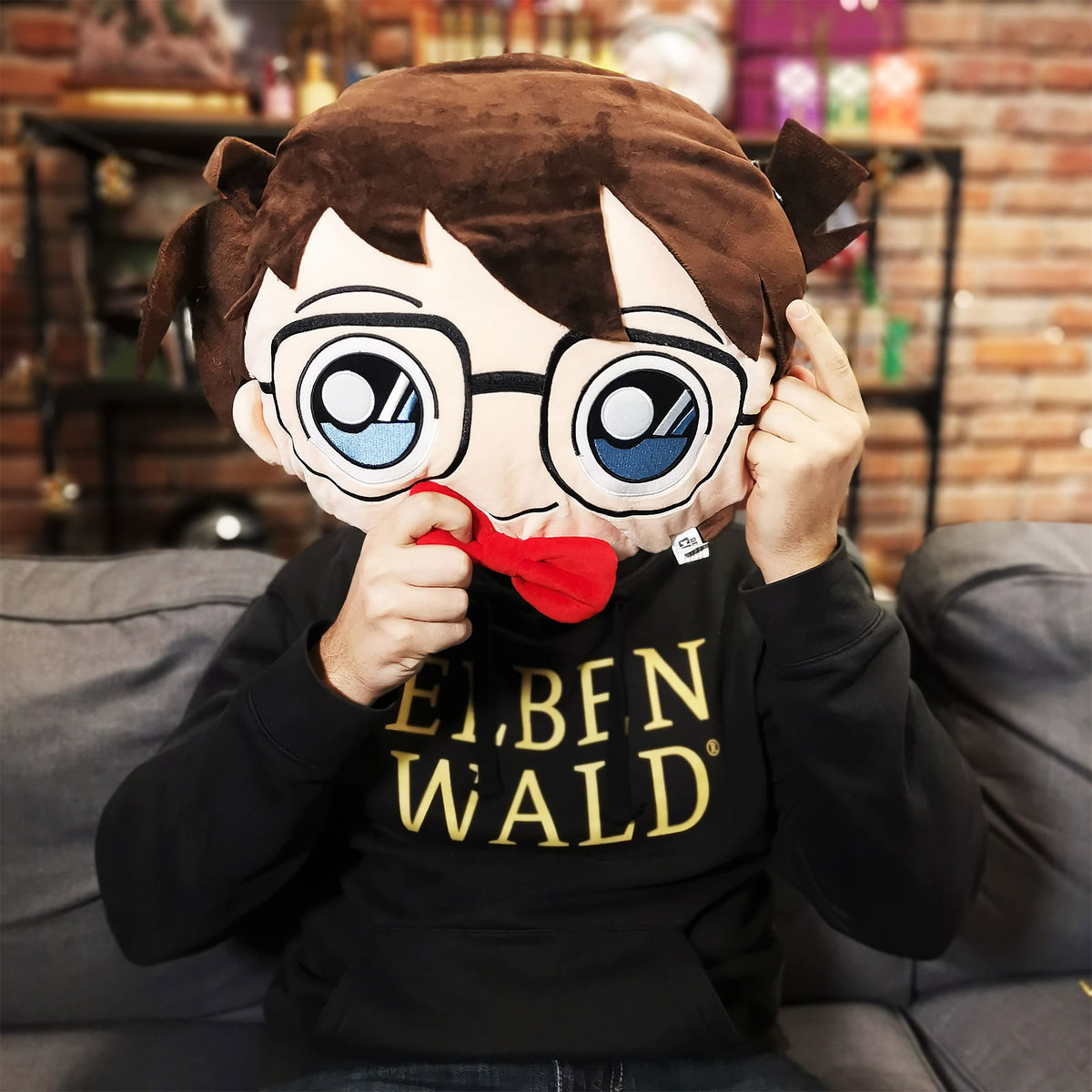 Immagine del prodotto Cuscino di peluche Detective Conan