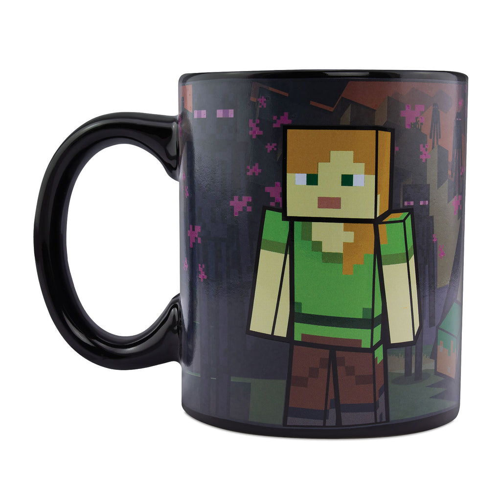 Immagine del prodotto Minecraft - Tazza termica di Steve e Alex