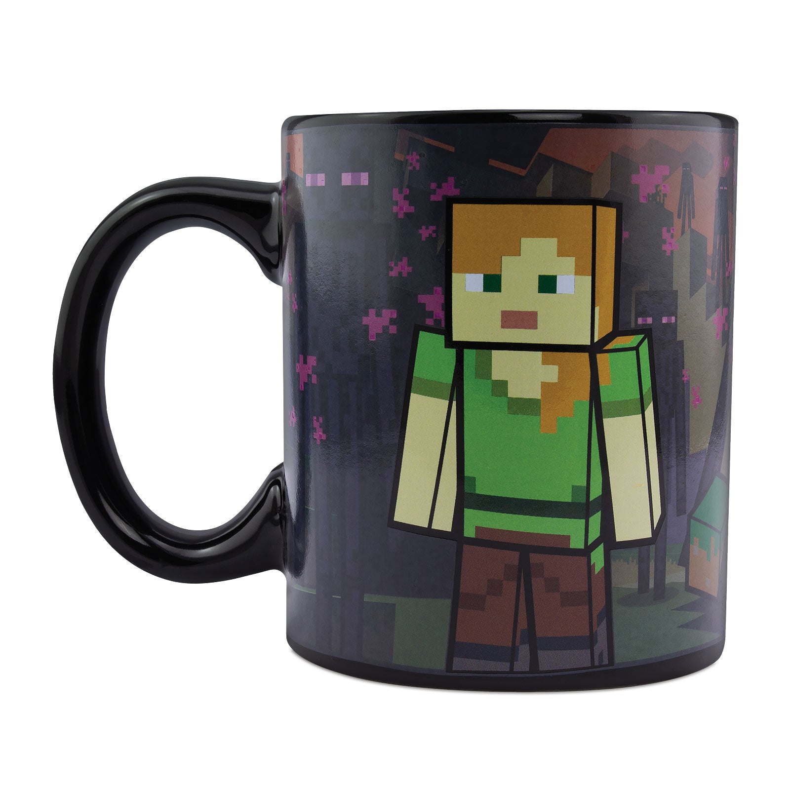 Immagine del prodotto Minecraft - Tazza termica di Steve e Alex