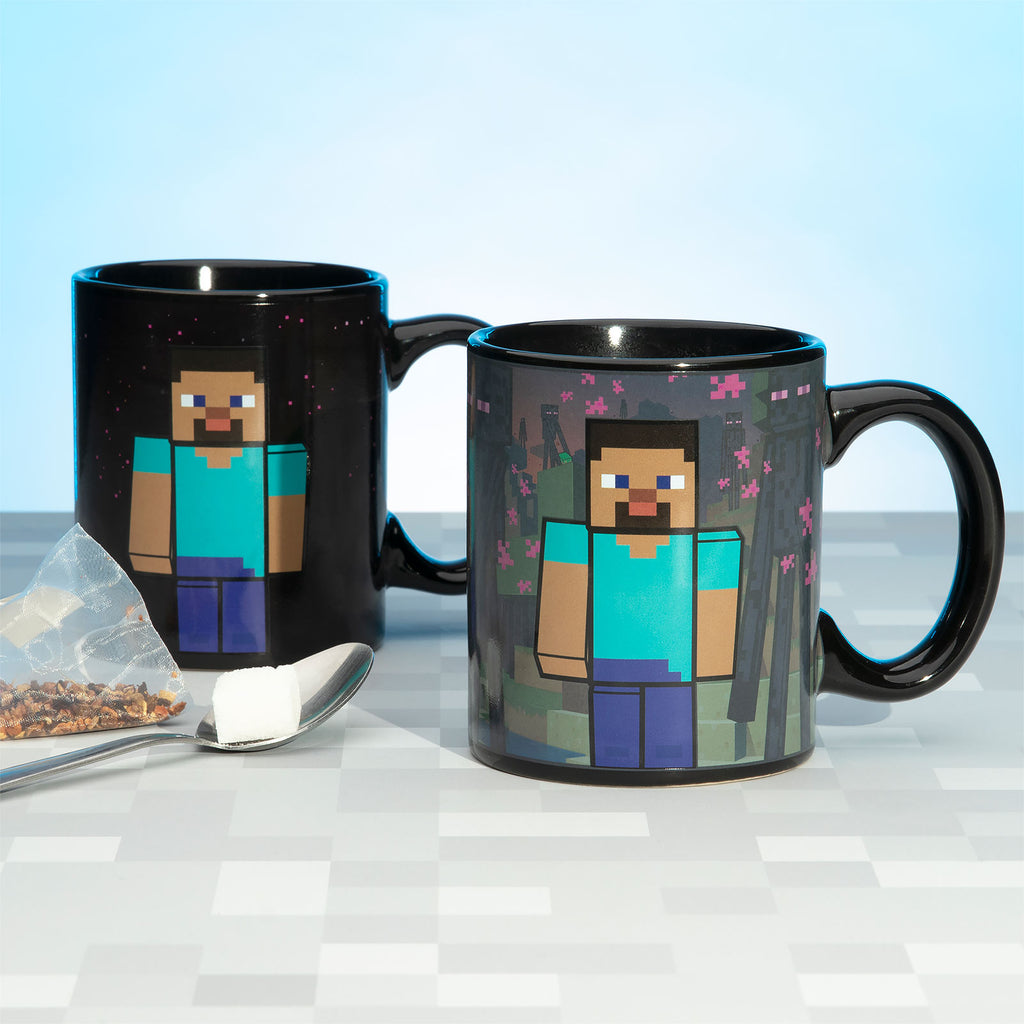 Immagine del prodotto Minecraft - Tazza termica di Steve e Alex
