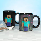Immagine del prodotto Minecraft - Tazza termica di Steve e Alex