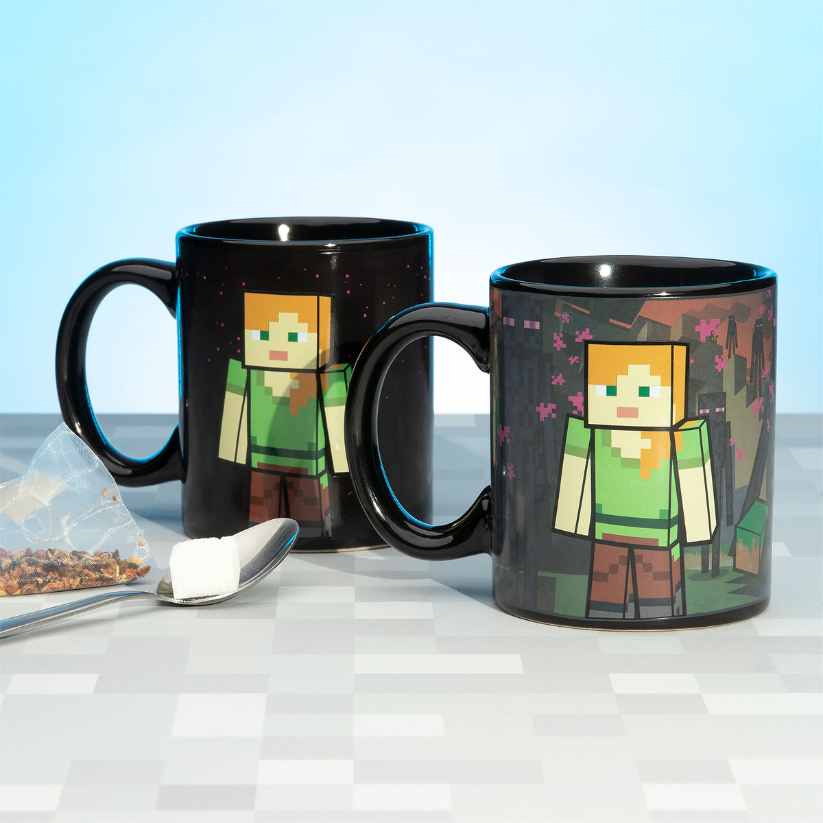 Immagine del prodotto Minecraft - Tazza termica di Steve e Alex