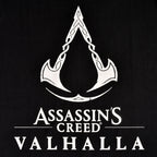 Image produit Assassin's Creed - T-shirt logo Valhalla noir