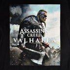 Immagine del prodotto Assassin's Creed - T-shirt nera con copertina Valhalla