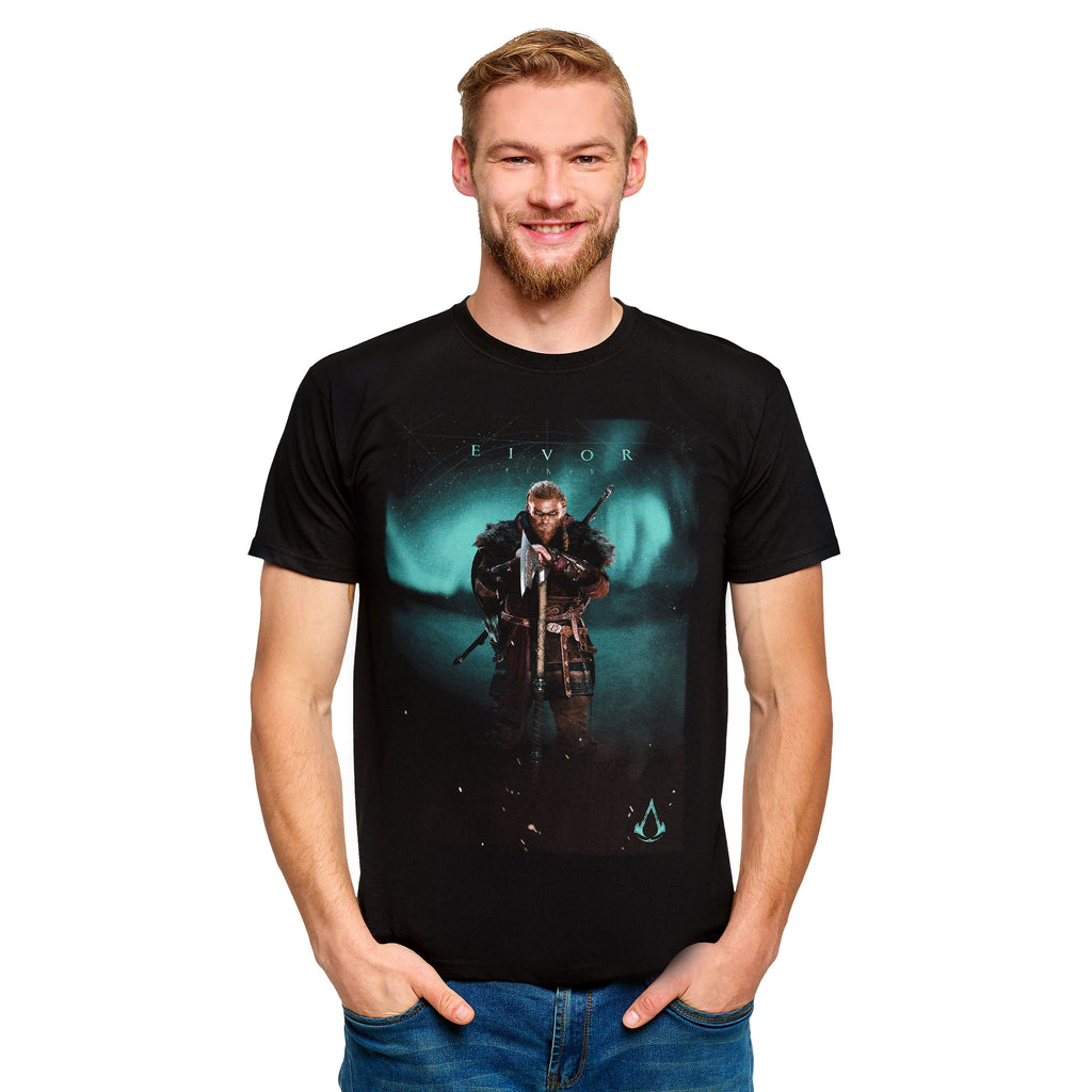 Immagine del prodotto Assassin's Creed - Eivor Valhalla T-Shirt nera