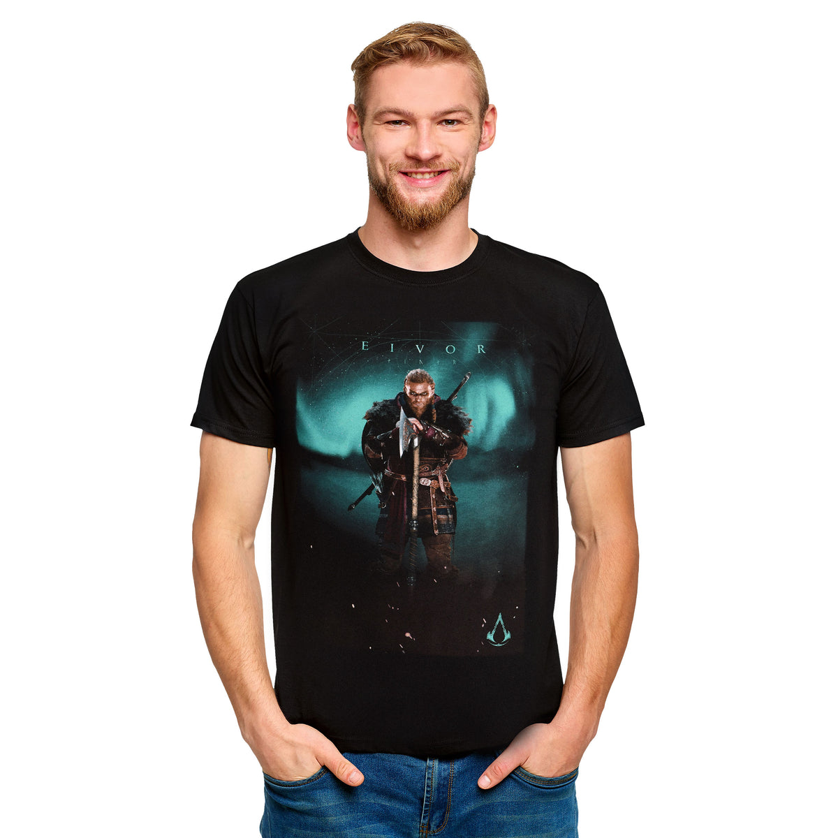 Immagine del prodotto Assassin's Creed - Eivor Valhalla T-Shirt nera