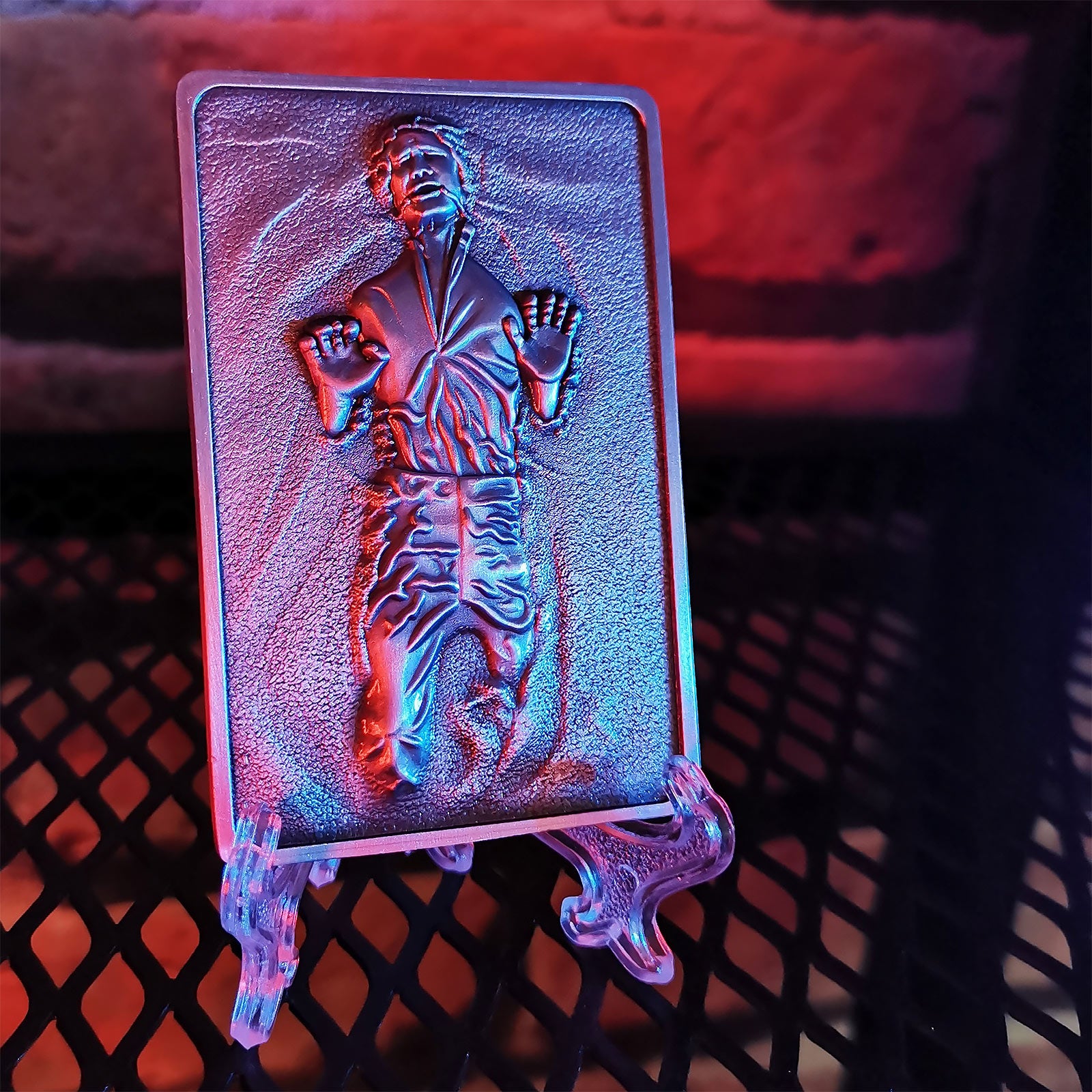 Produktbild Star Wars - Han Solo in Carbonite Miniatur Sammlerreplik