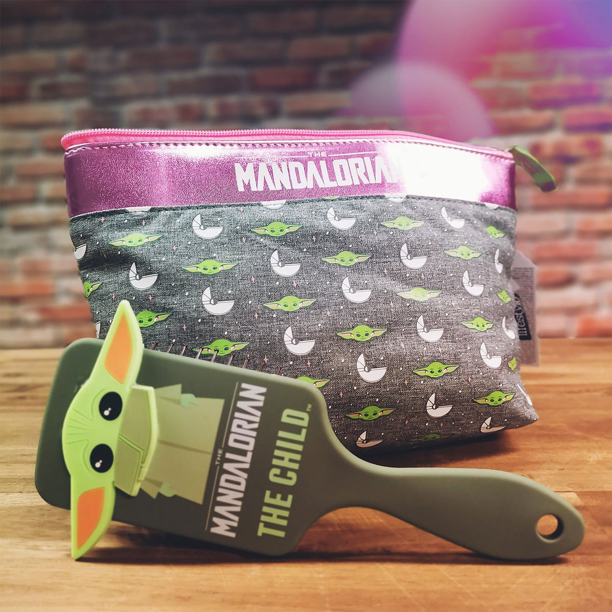 Image produit Brosse à cheveux Grogu - Star Wars The Mandalorian