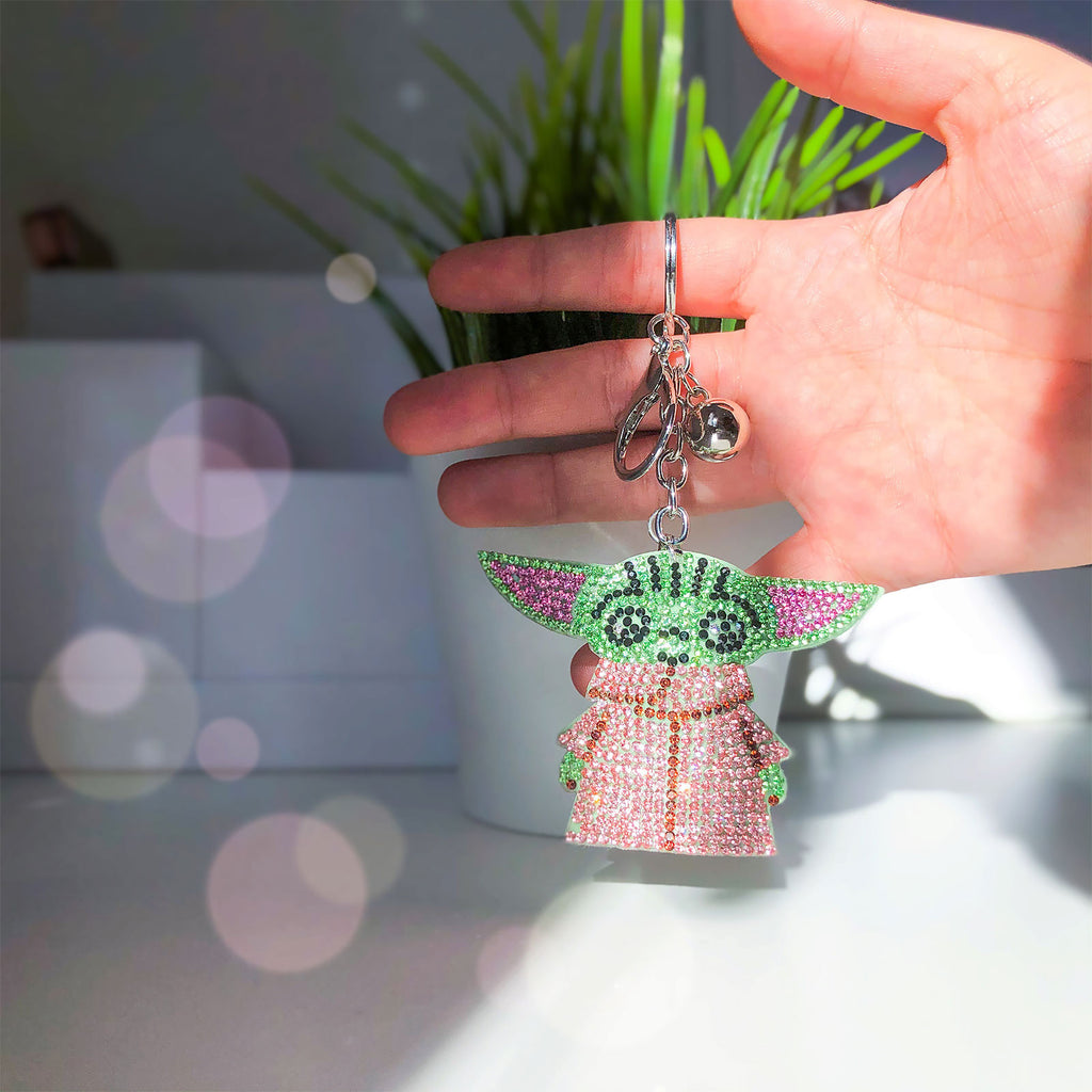Product image The Child Glitter Keychain - Star Wars The Mandalorian