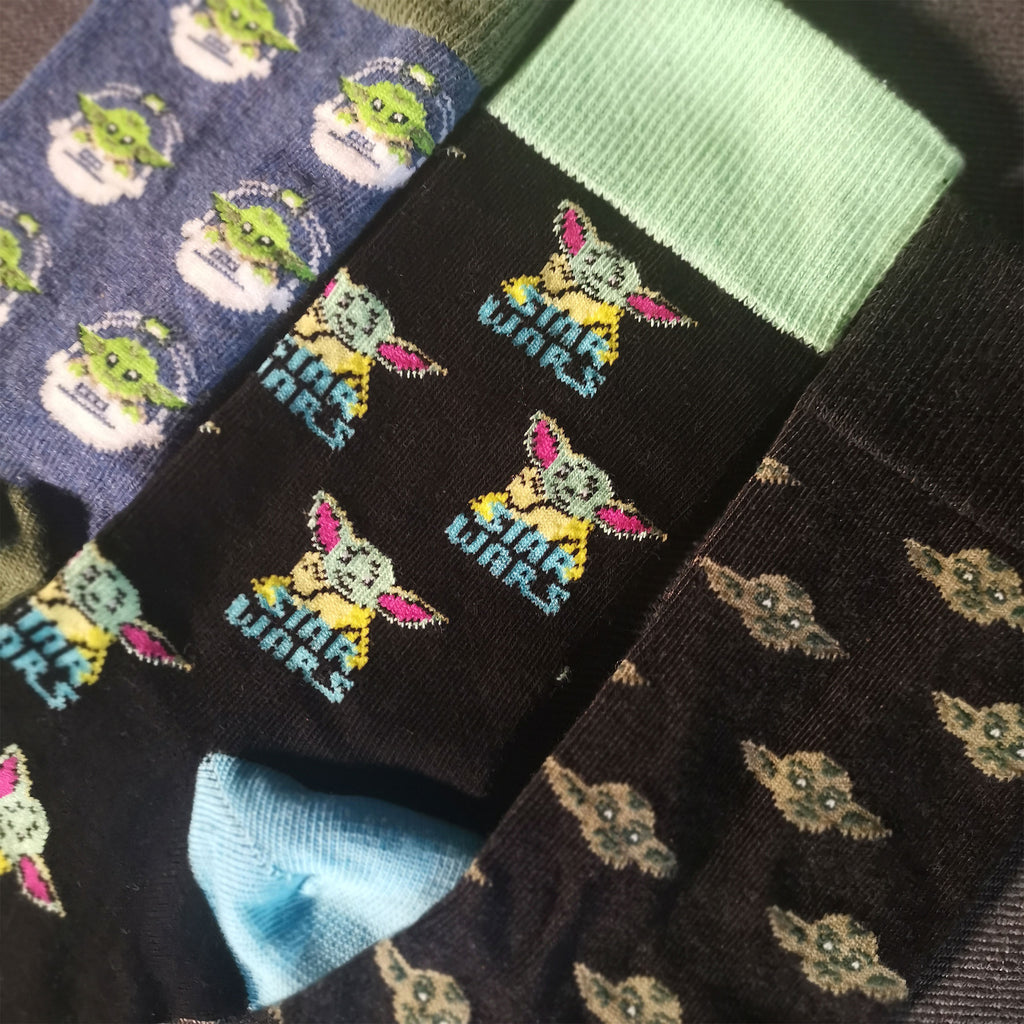 Image produit Le pack de 3 chaussettes Child - Star Wars The Mandalorian